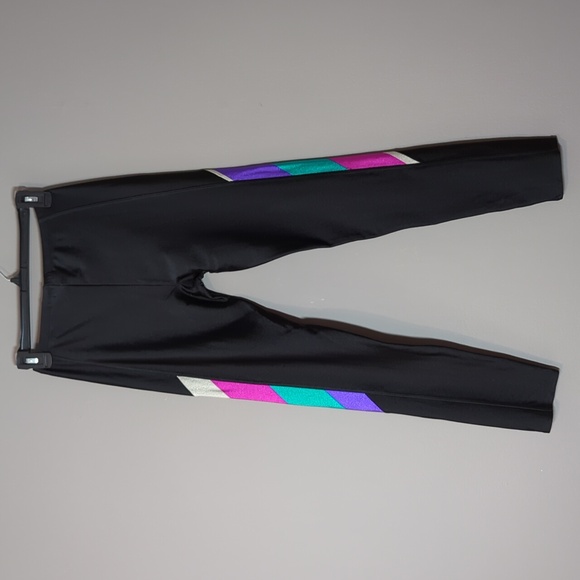 Vintage 80s Jacques Moret Leggings - Picture 3 of 13